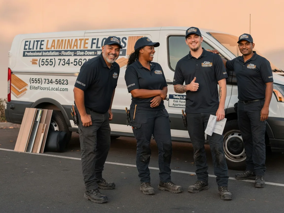 Laminate flooring installation company in Hopedale, IL